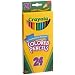 Crayola 24ct Long Colored Pencils