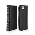 Twelve South BookBook Leder Schutzh�lle f�r Apple iPhone 5 schwarz