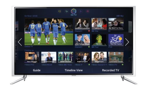 Samsung UE40F6800 40-inch Widescreen 1080p Full HD 3D Slim LED Smart TV with Dual Core Processor (New for 2013)