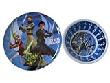 Star Wars Dinnerware Plate and Bowl - 2 Piece Set