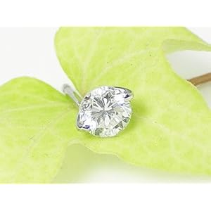 【クリックでお店のこの商品のページへ】メンズピアス片耳用/プラチナ/ダイヤ/0.25ct/ピアス★高品質ダイヤ