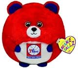 Ty NBA Beanie Ballz Plush Doll - Philadelphia 76 ers