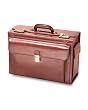 Mancini Brown Italian Leather Catalogue Case