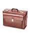 Mancini Brown Italian Leather Catalogue Case