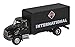 Walthers SceneMaster International, Black 4900 Single Axle Box Van