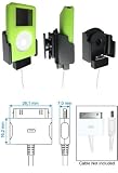 Review Brodit-UK  / DSL-Brodit Apple iPod 2nd Generation 20 GB Brodit Holder For Cable Connection Fits All Countries - #848693