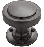 Amerock BP53710GPH Rochdale Round Knob, 1-1/4-Inch, Graphite