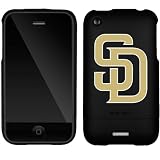 MLB San Diego Padres SD on Premium Coveroo iPhone Case 3G 3GS (Black)