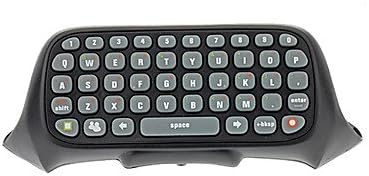 NEW-Controller Text Messenger Keyboard Chatpad Keypad for Xbox 360 (Black)