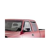 GT Styling 48517 Smoke Sport Vent-Gard Window Deflector - 4 Piece