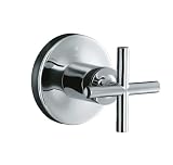 KOHLER K-T14491-3-CP Purist Transfer Valve Trim, Polished Chrome