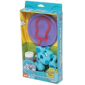 Blue's Clue Blue's Room Talking Bubble wand by Little Kids