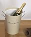 Retro Champagne Bucket in Powder Coated Steel (Champagne)
