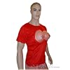 Brust T-Shirt Karneval Fasching Party Scherzartikel Z6