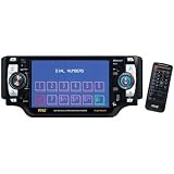 Sound Around PLD51MUBT 5 Inch TFT Touch Screen DVD VCD CD MP3 CD-R USB AM FM Bluetooth  Screen Dial Pad