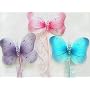 Butterfly Fairy Princess Wand Select Color: pink