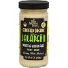 Medium Jalapeno Organic Creamy White Mustard - (7 Oz Jar)