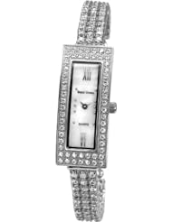 Gemorie Women Fashion Watch with Jewelry Band in RhodiumPlating (128962)
