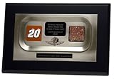 Tony Stewart - 2005 Winner - Brickyard Zinc Die Cast Replica Showpiece with Authentic Brick