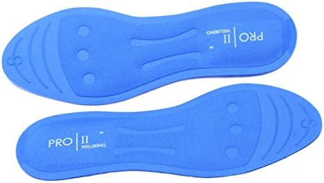 Revolutionary gel massaging insoles for performance sports Fantastic Shock Absorption Insoles 1 Year Guarantee by PRO11Wellbeing