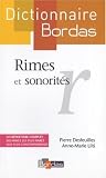 Revue Bordas  / Rimes et sonorités