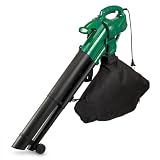 from Relaxdays Electric Garden Leaf Vacuum 2500 W Model 4052025147457