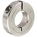 Climax Metal H1C-018-S Shaft Collar, Stainless Steel, One Piece , Clamp Style, 3/16" Bore, 3/16" OD, 1/4" Wide, With 4-40 Clamp Screw