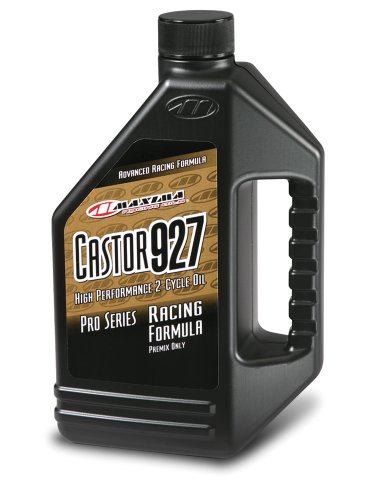 detail Maxima (23964) Castor 927 2-Stroke Premix Racing Oil - 64 oz.