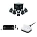 Mirage MX 5.1 Home Theater System & Yamaha RX-V1900 7.1 Channel Home Theater Receiver & Yamaha YBA-10 Bluetooth Wireless Dock for Select Yamaha AV Products Bundle