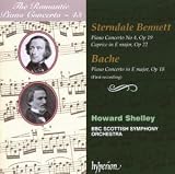 Sterndale Bennett: Piano Concerto No. 4; Caprice in E major; Bache: Piano Concerto