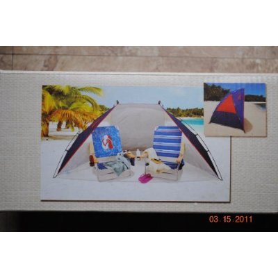 TOMMY BAHAMA PORTABLE SUN SHELTER SPF 50