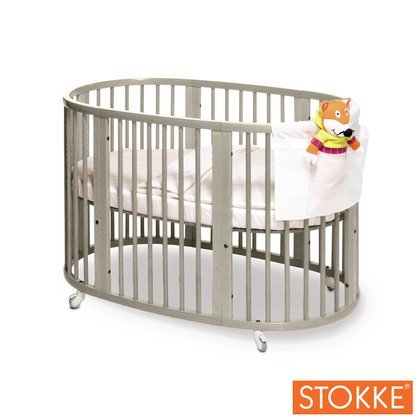 Stokke Sleepi Crib, Gray