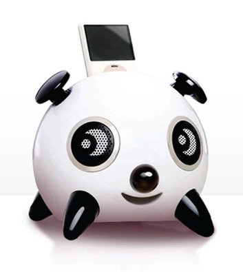 iPanda Sistema di altoparlanti (Docking Station) per Apple iPod
