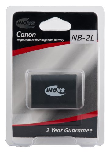 Inov8 Digitalkamera-Akku als Ersatz f&uuml;r Canon NB-2L Preisvergleich