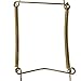 Xinlinke Lot5 6-Inch Small Invisible Plate Wire Hanger Wall Holders with Protective Rubber Cover for 5