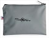ESTEX(エステックス) FTG ZIPPER POUCH VINYL GREY Grey L30xH22cm FTG002-GY