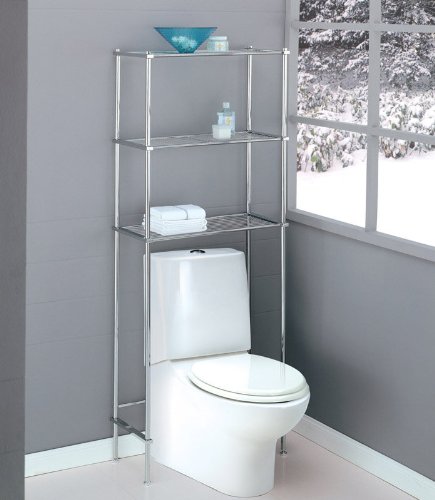 Organize It All Metro Spacesaver in Chrome