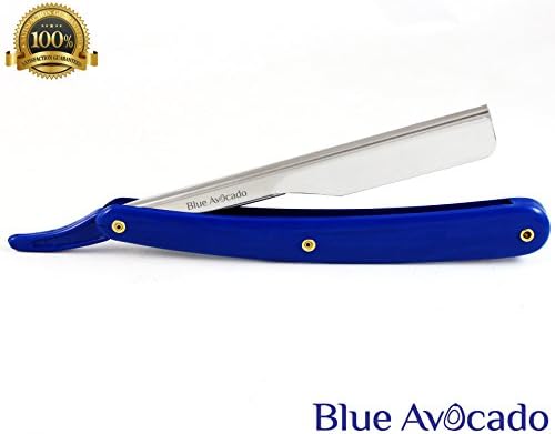 New Straight Cut Throat Shavette Mens Folding Barber Salon Shaving Razor