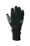 VAUDE Herren Handschuhe Softshell, black, 11, 09750_010