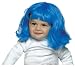 Lil Club Kid Wiggie Baby Wig (Blue) Halloween Costume Accessory