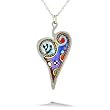 Heart and Shaddai Necklace from the Artazia Collection #914 JN MN