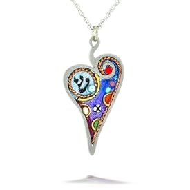 Heart and Shaddai Necklace #0914 JN