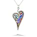 Heart and Shaddai Necklace from the Artazia Collection #914 JN MN