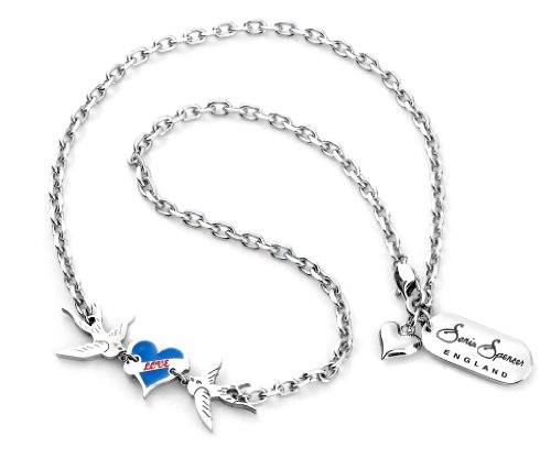Sonia Spencer England Damen Kette Edelstahl 40109 Preisvergleich
