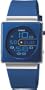 Casio Futurist New Design LA2001-2A Aqua Blue Digital Womens Watch