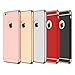 RANVOO [Clip-ON] iPhone 6s/6 Case, 3-Piece Ultra Slim Hard Case, Gold