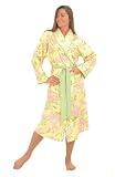 Del Rossa Women's Classic Cotton Robe Bathrobe