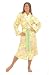 Del Rossa Women's Classic Cotton Robe Bathrobe