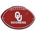 Oklahoma Sooners Mouse Pad Red Football Ou