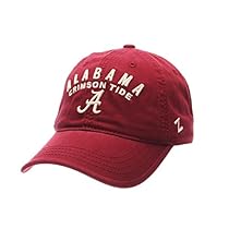 Zephyr NCAA-Midterm-Adjustable Strap Cotton Crew Hat Cap
